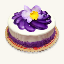 Ube Bloom Cake - JULCOR FLOWERSHOP