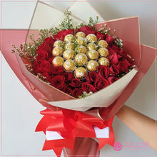 Roses and Sweets - JULCOR FLOWERSHOP