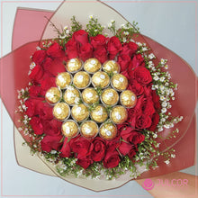 Roses and Sweets - JULCOR FLOWERSHOP