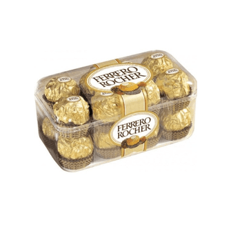Ferrero Rocher 16 pcs - JULCOR FLOWERSHOP