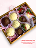 Choco Balls & Chocolate-Coated Strawberries Box