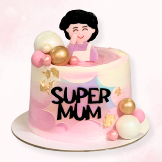 Super Mum Chocolate Moist Cake