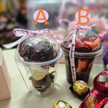 Love Bites & Strawberry Cake Cups