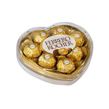 Ferrero Rocher Heart - JULCOR FLOWERSHOP