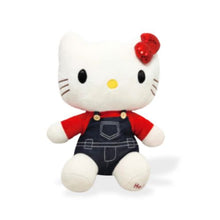 Hello Kitty plush blue