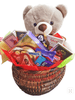 Tawny Bear and Chocolate - JULCOR FLOWERSHOP