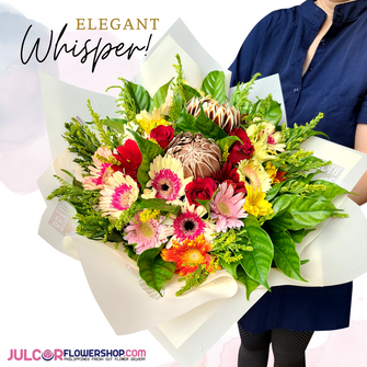 Elegant Whispers - JULCOR FLOWERSHOP