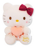 Hello Kitty plush toys with heart