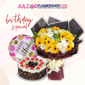Garden Glamour Gift Bundle - JULCOR FLOWERSHOP