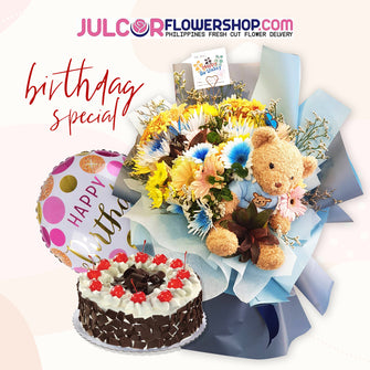 Bloomin' Birthday Surprises - JULCOR FLOWERSHOP