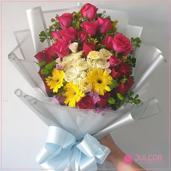 Fresh Sunshine Rose - JULCOR FLOWERSHOP