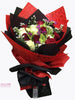 Midnight Blooms - JULCOR FLOWERSHOP