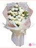 Full-Blown White - JULCOR FLOWERSHOP
