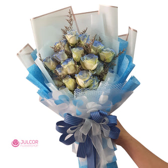 Lovely Blue - JULCOR FLOWERSHOP