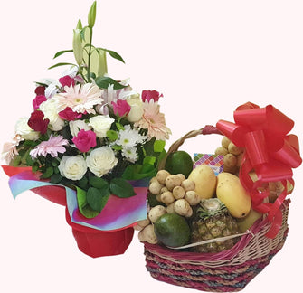 Fruit Basket Pack A - JULCOR FLOWERSHOP
